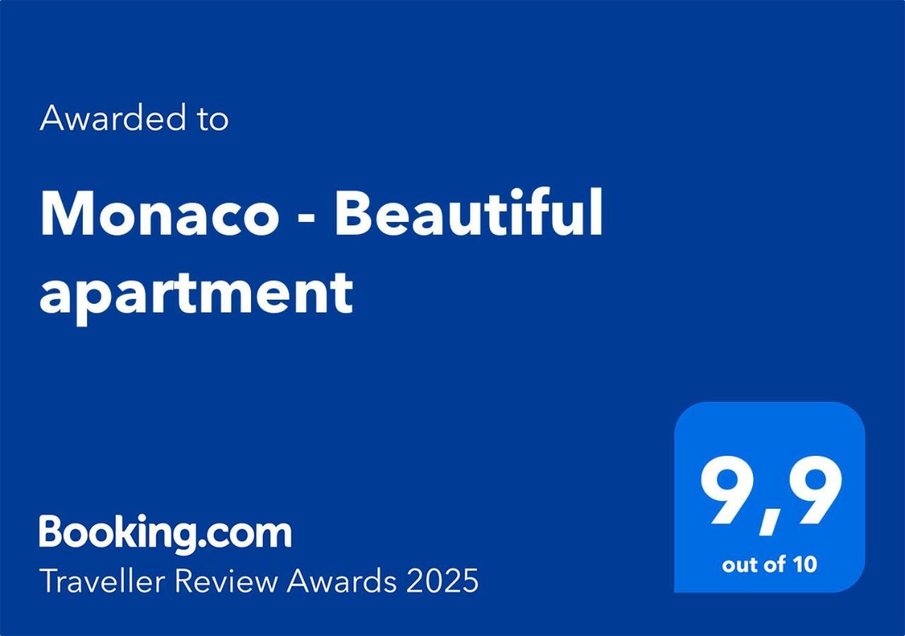 Apartment Monaco - Beautiful 6-8 People Beausoleil