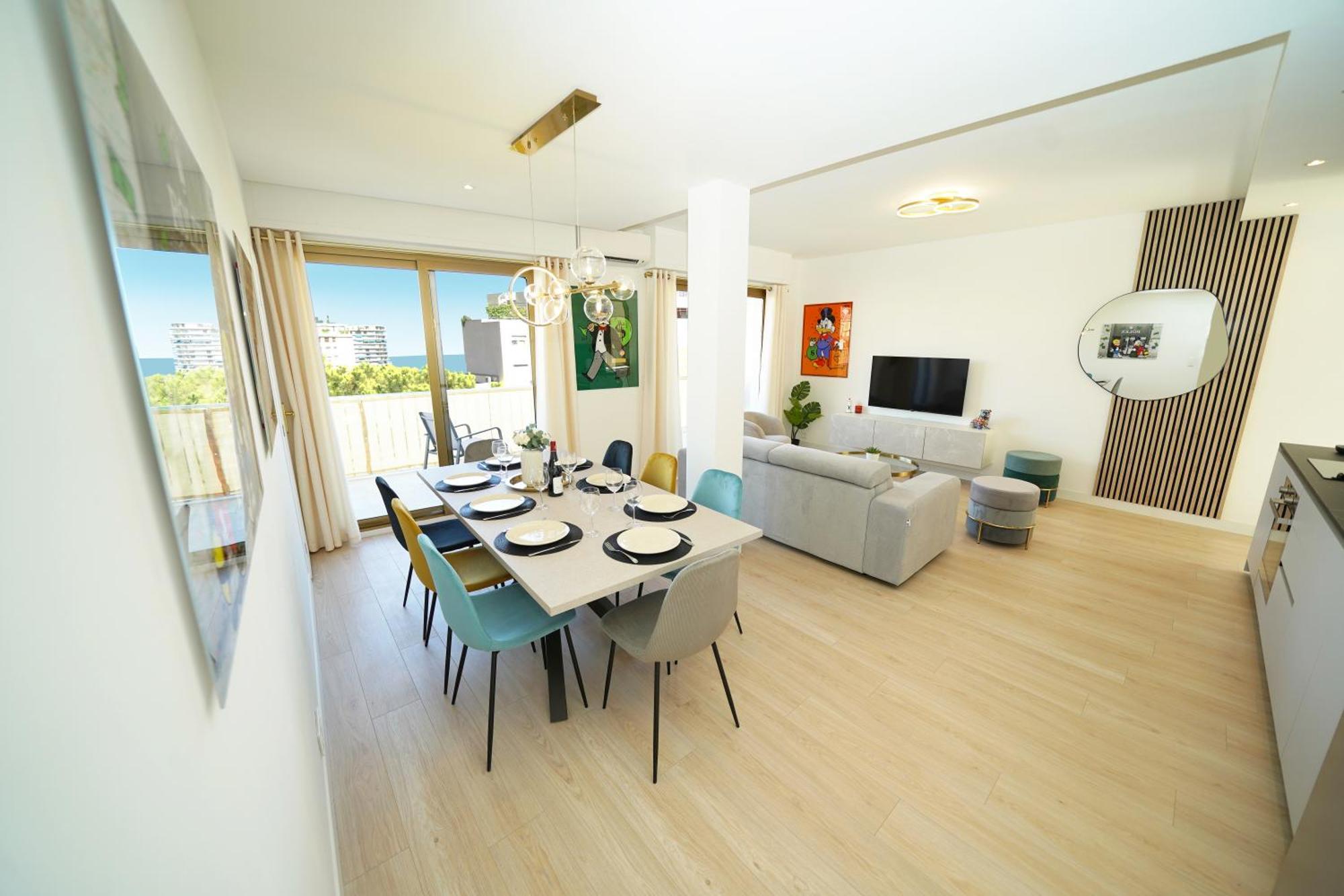 Monaco - Beautiful 6-8 People Apartment Beausoleil